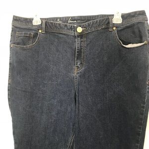 Lane Bryant Sz 24 Slim Boot Genius Fit Plus Size